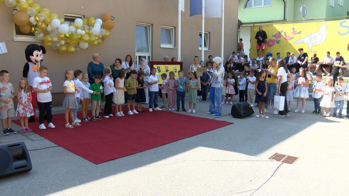SVEČANI PRIJEM PRVAČIĆA OŠ “ZAJKO DELIĆ”