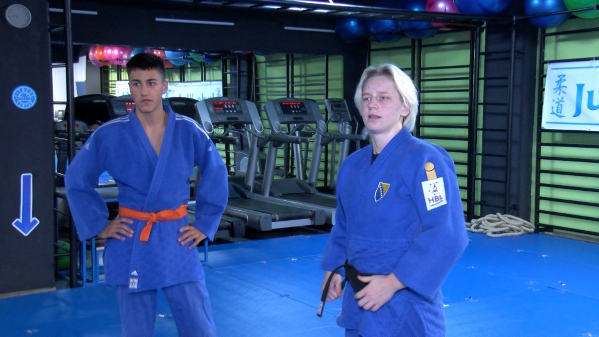 DŽEJLA KOŽLJAK PUTUJE NA BALKANSKO PRVENSTVO U JUDOU