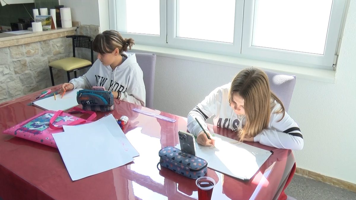 SA RADOM POČELA LIKOVNA SEKCIJA UDRUŽENJA “SVRAČANI”