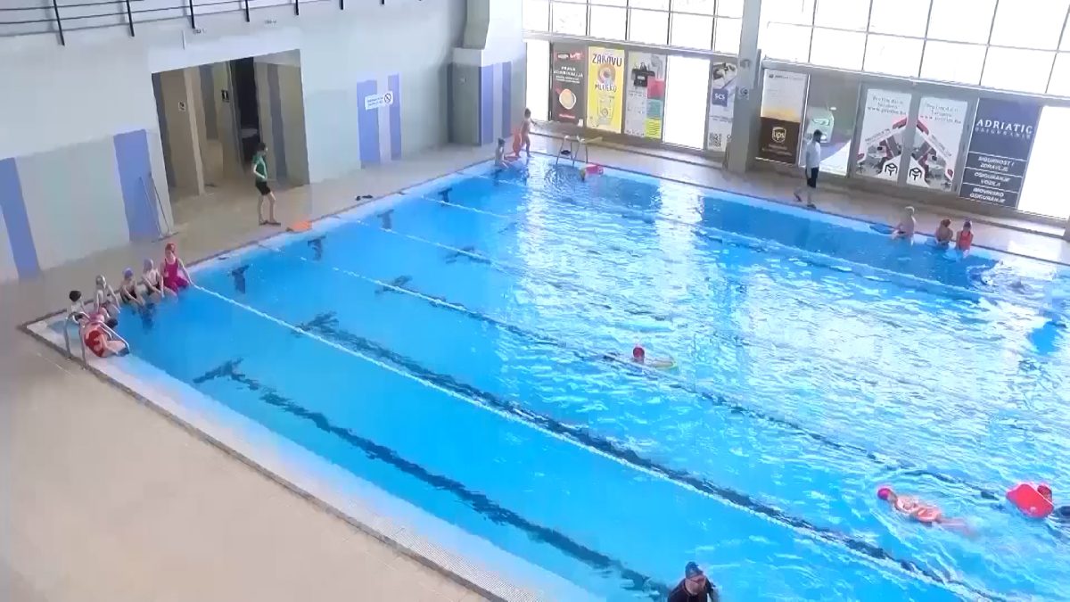 NA VOGOŠĆANSKOM BAZENU POČINJE ŠKOLA PLIVANJA ZA DJECU PREDŠKOLSKOG UZRASTA