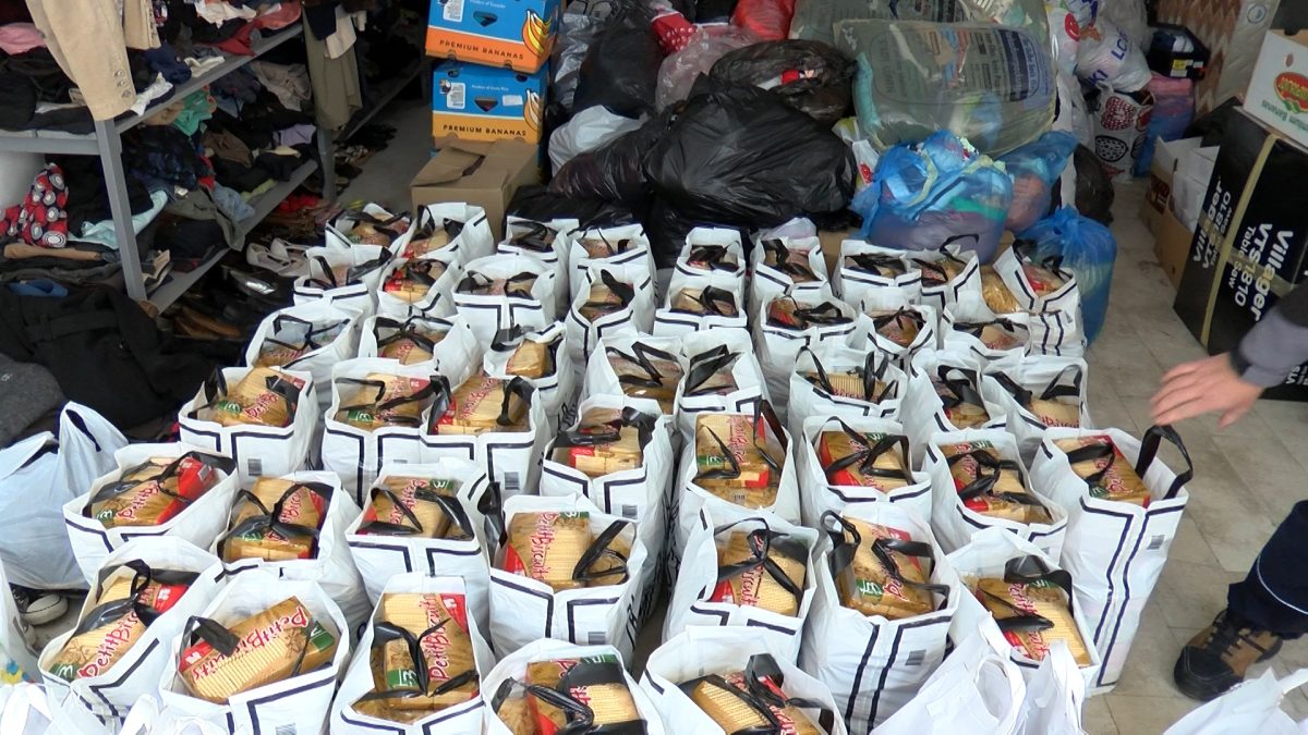 U OKVIRU PROJEKTA „MISLI I ČINI DOBRO „ MERHAMET PODIJELIO 55 PREHRAMBENIH PAKETA