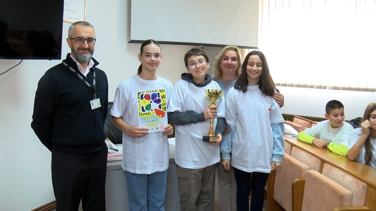 U VOGOŠĆI DANAS ODRŽANO OPĆINSKO TAKMIČENJE POD NAZIVOM “MISLI MINE”