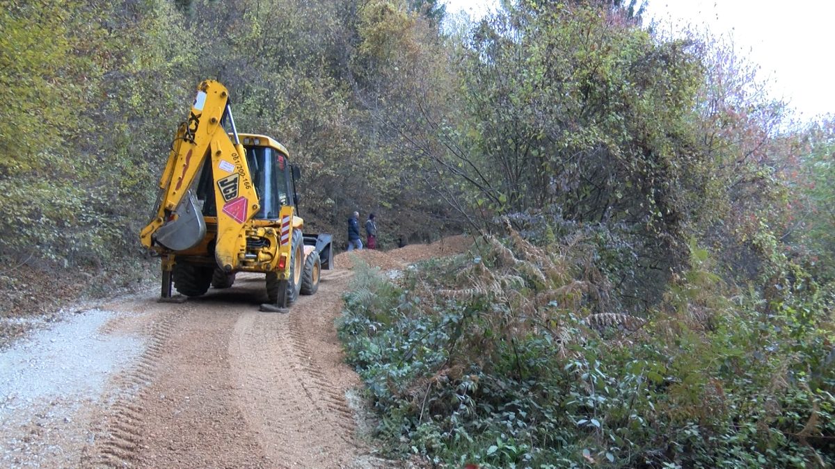 SANIRAN PUT PREMA PLANINARSKOM DOMU „MOTKA“