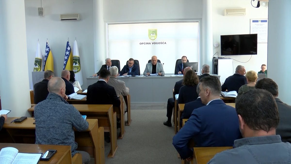 VIJEĆNICI PRIHVATILI INFORMACIJU O OSTVARENIM PRIHODIMA I IZVRŠENIM RASHODIMA BUDŽETA OPĆINE VOGOŠĆA ZA PERIOD 01.01. – 30.09.2024. GODINE