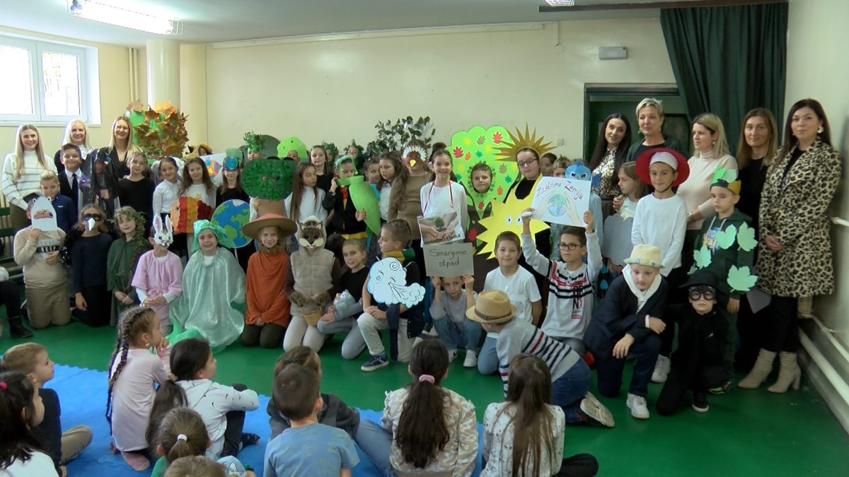 U OSNOVNOJ ŠKOLI „MIRSAD PRNJAVORAC“ OBILJEŽEN SVJETSKI DAN KLIMATSKIH PROMJENA