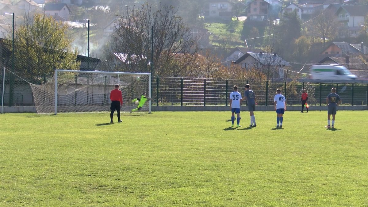 U BORBI ZA TITULU JESENJEG PRVAKA PIONIRI NK “OZREN” IZGUBILI OD FK “ŽELJEZNIČAR”