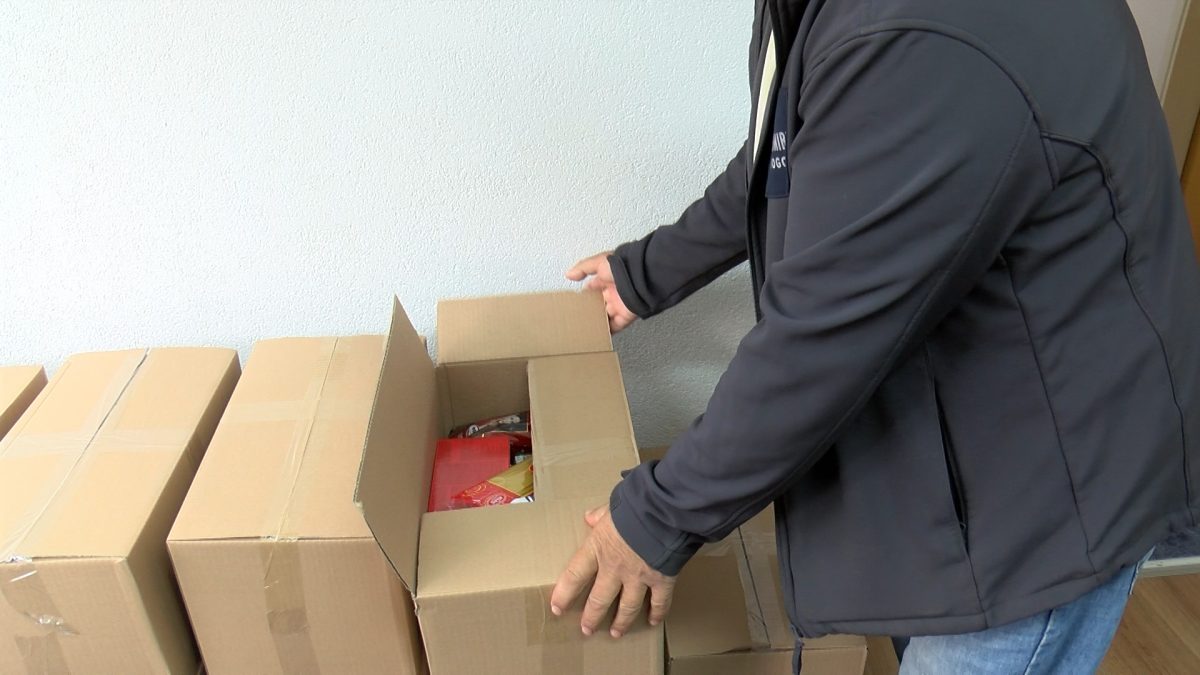DANAS PODIJELJENI PAKETI ZA 36 VOGOŠĆANSKIH RATNIH VOJNIH INVALIDA