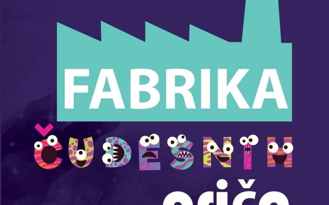 EDUKATIVNO – KREATIVNI CENTAR „TETA PRIČALICA“ ORGANIZUJE RADIONICU ZA DJECU POD NAZIVOM „FABRIKA ČUDESNIH PRIČA“