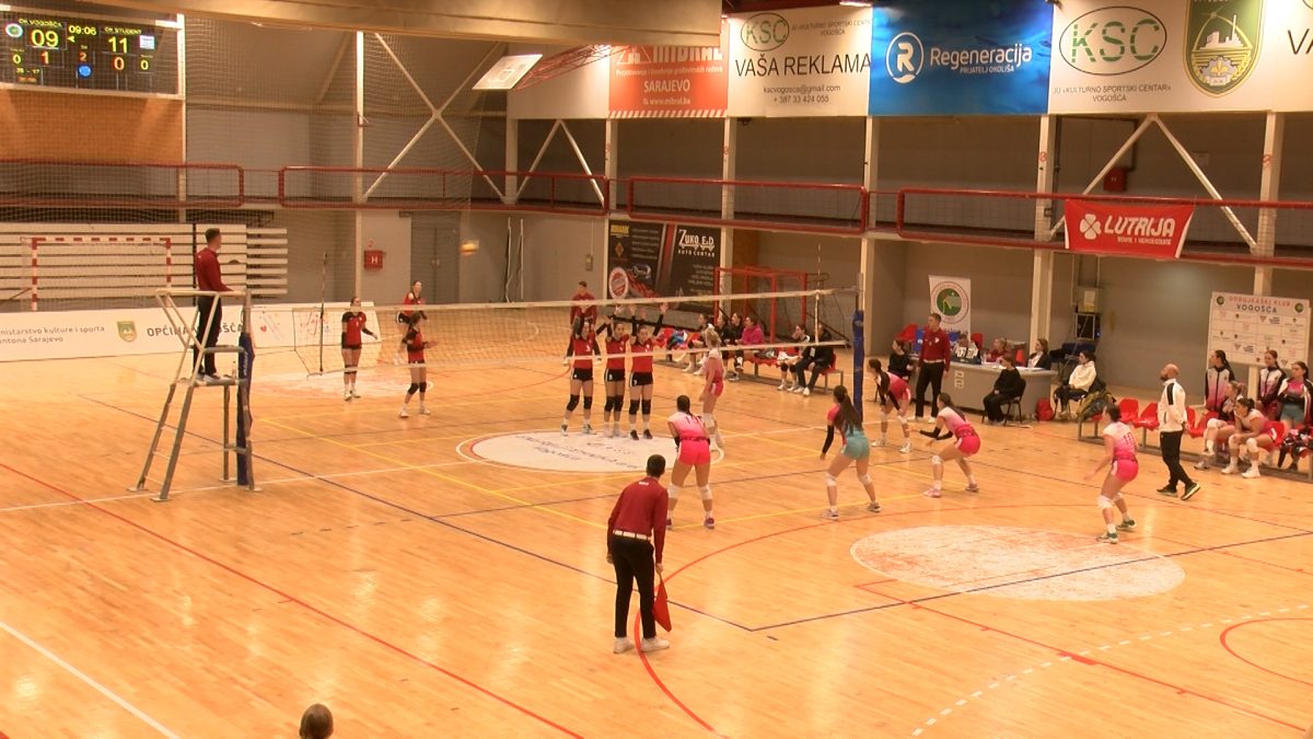 UPRKOS SJAJNOJ IGRI VOGOŠĆANSKE ODBOJKAŠICE IZGUBILE OD GOŠĆI IZ MOSTARA
