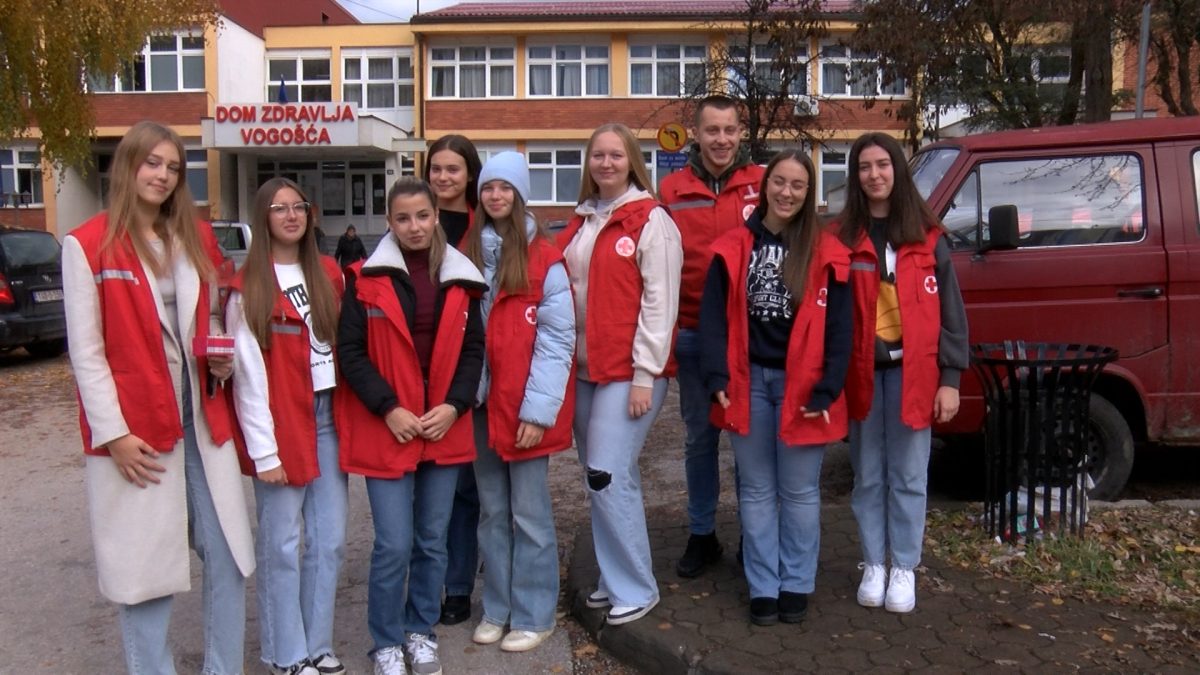 VOLONTERI CRVENOG KRIŽA OPĆINE VOGOŠĆA OBILJEŽILI SVJETSKI DAN BORBE PROTIV AIDS-A