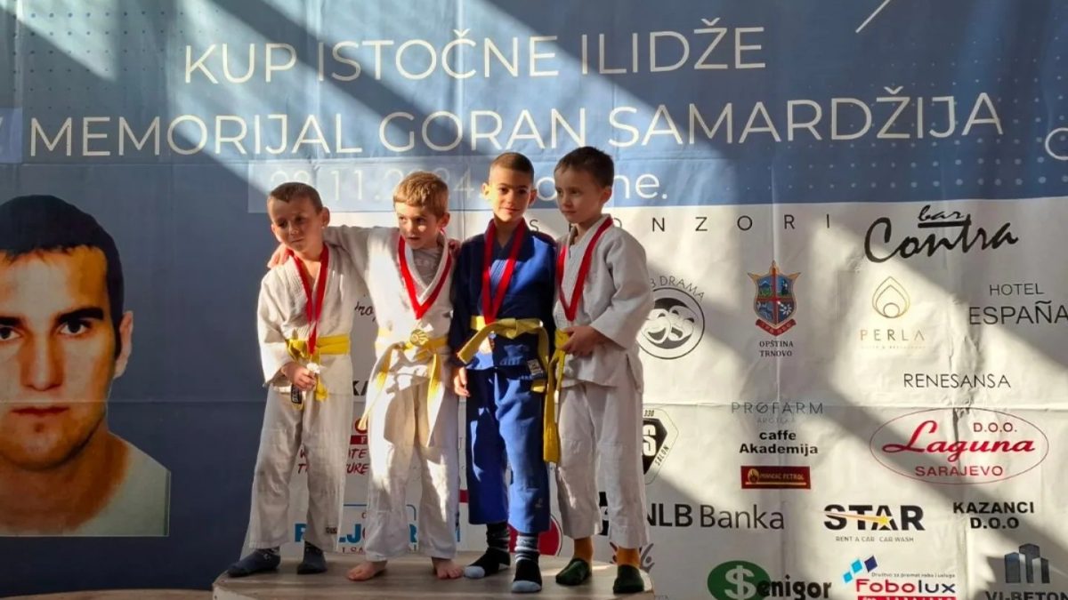 JUDO KLUB „VOGOŠĆA“ OSVOJIO 6 MEDALJA NA MEĐUNARODNOM MEMORIJALNOM JUDO TURNIRU „GORAN SAMARDŽIJA“