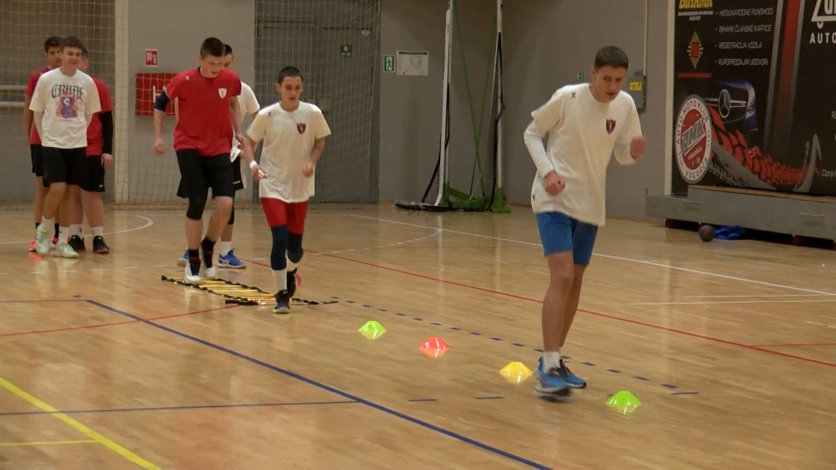 POSJETILI SMO TRENING OMLADINSKOG POGONA RK “VOGOŠĆA”