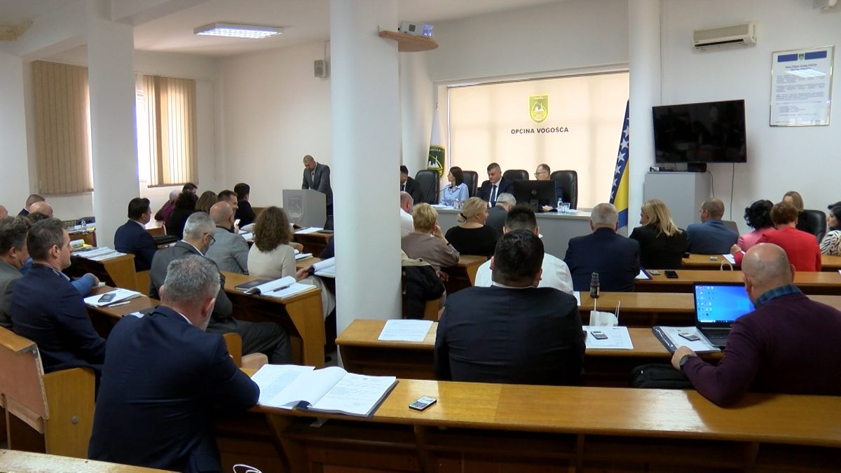 OPĆINSKO VIJEĆE VOGOŠĆA ODRŽALO 2. REDOVNU SJEDNICU