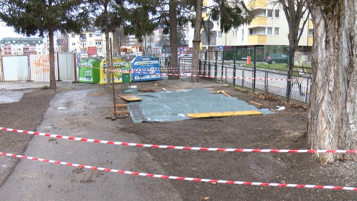 U OŠ „ZAHID BARUČIJA“ IZVODE SE RADOVI NA VODOVODNOJ MREŽI