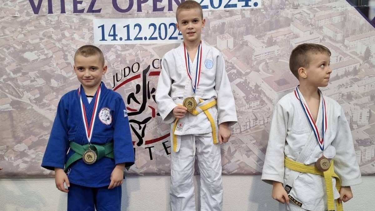 JUDOKE VOGOŠĆE OSVOJILE ČETIRI MEDALJE U VITEZU