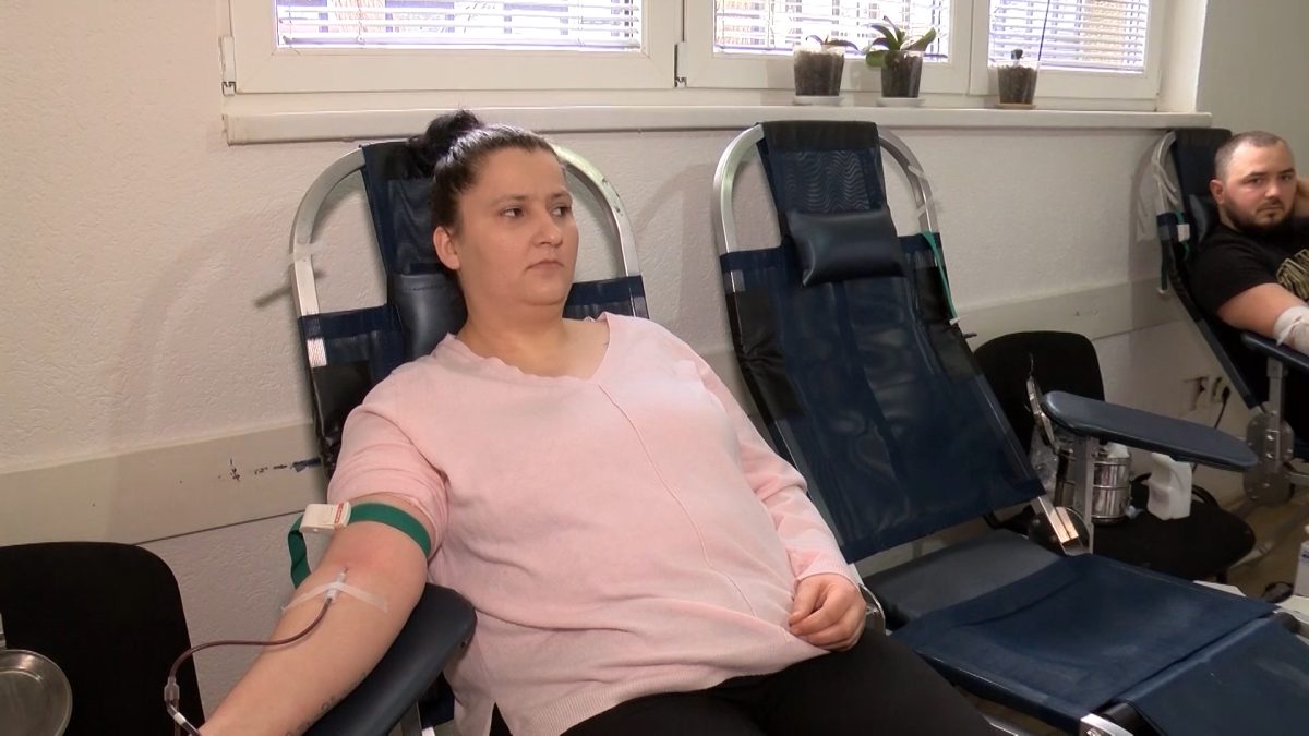 CRVENI KRIŽ OPĆINE VOGOŠĆA SUTRA ORGANIZUJE PRVU OVOGODIŠNJU AKCIJA DOBROVOLJNOG DARIVANJA KRVI