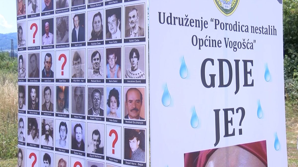 UDRUŽENJE PORODICA NESTALIH OPĆINE VOGOŠĆA NE GUBI NADU ZA PRONALASKOM 58 NESTALIH OSOBA