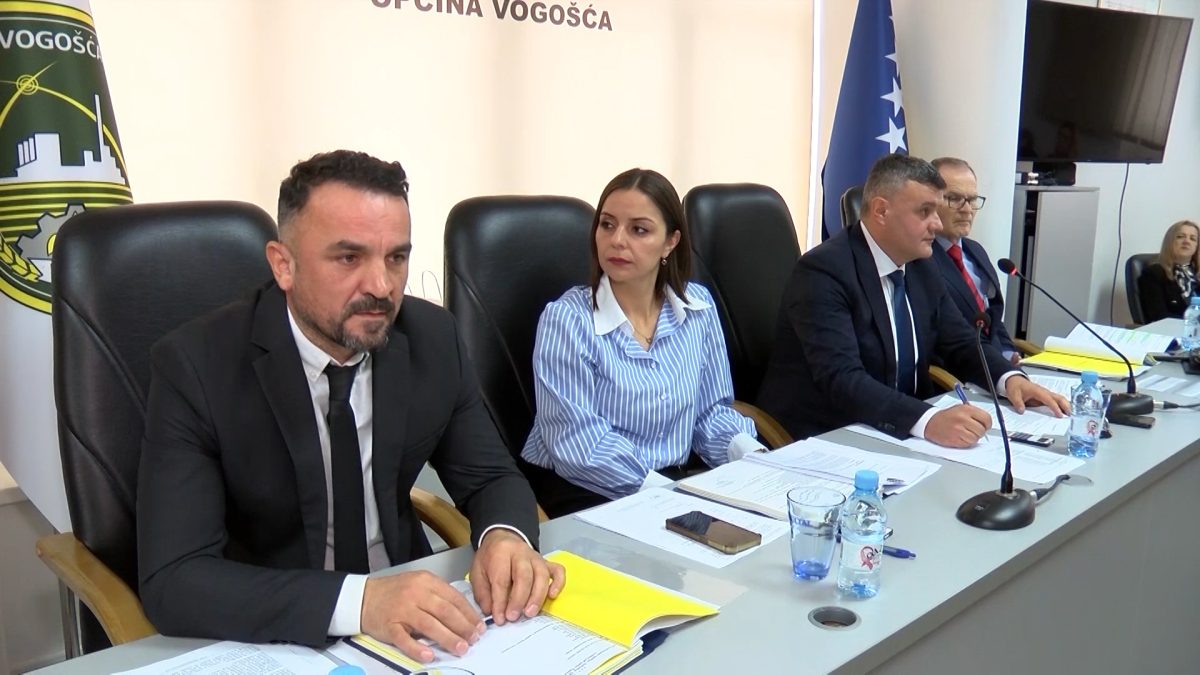 NA 2. REDOVNOJ SJEDNICI OPĆINSKOG VIJEĆA VOGOŠĆA JEDNOGLASNO USVOJEN PROGRAM RADA OPĆINSKOG VIJEĆA ZA 2025. GODINU