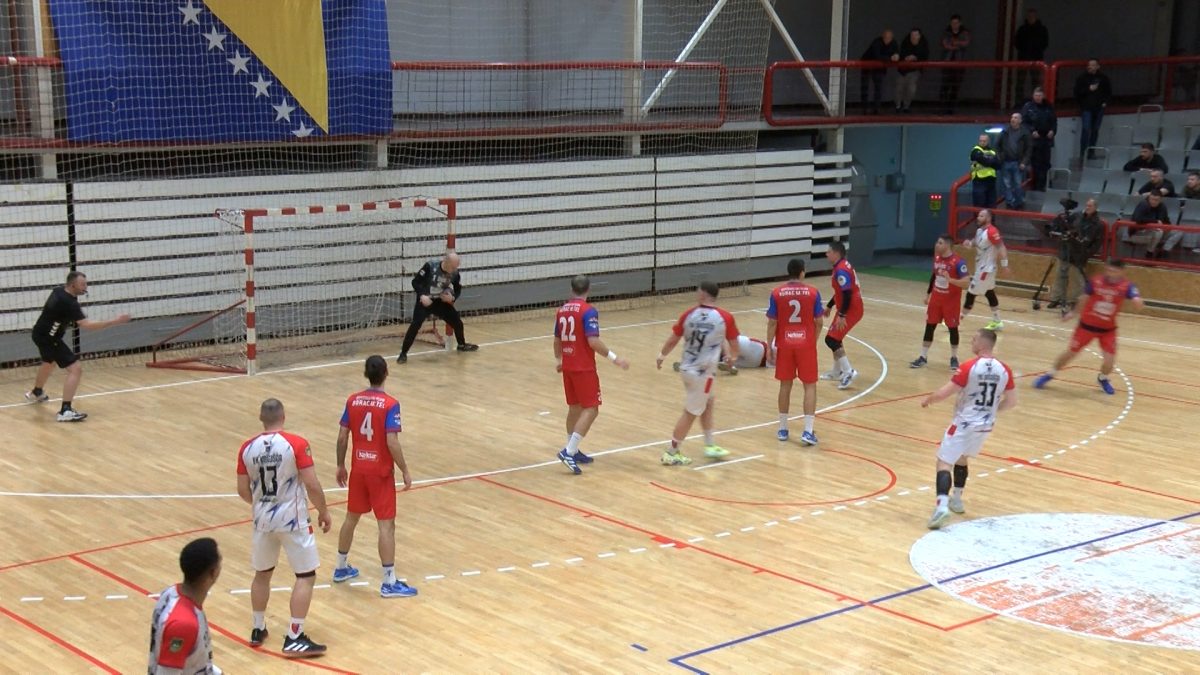 RUKOMETAŠI RK “VOGOŠĆA” DOŽIVJELI PORAZ OD EKIPE RK “BORAC” BANJA LUKA