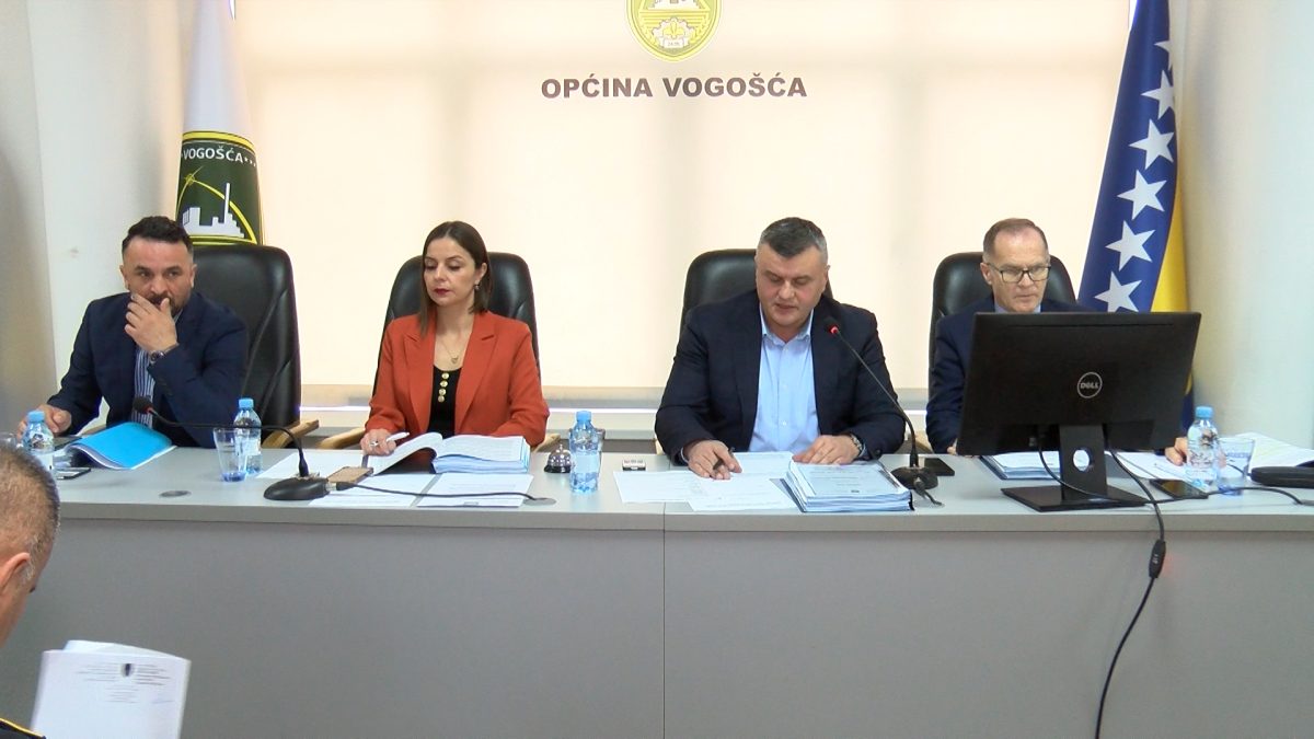 ODRŽANA 3. REDOVNA SJEDNICA OPĆINSKOG VIJEĆA VOGOŠĆA