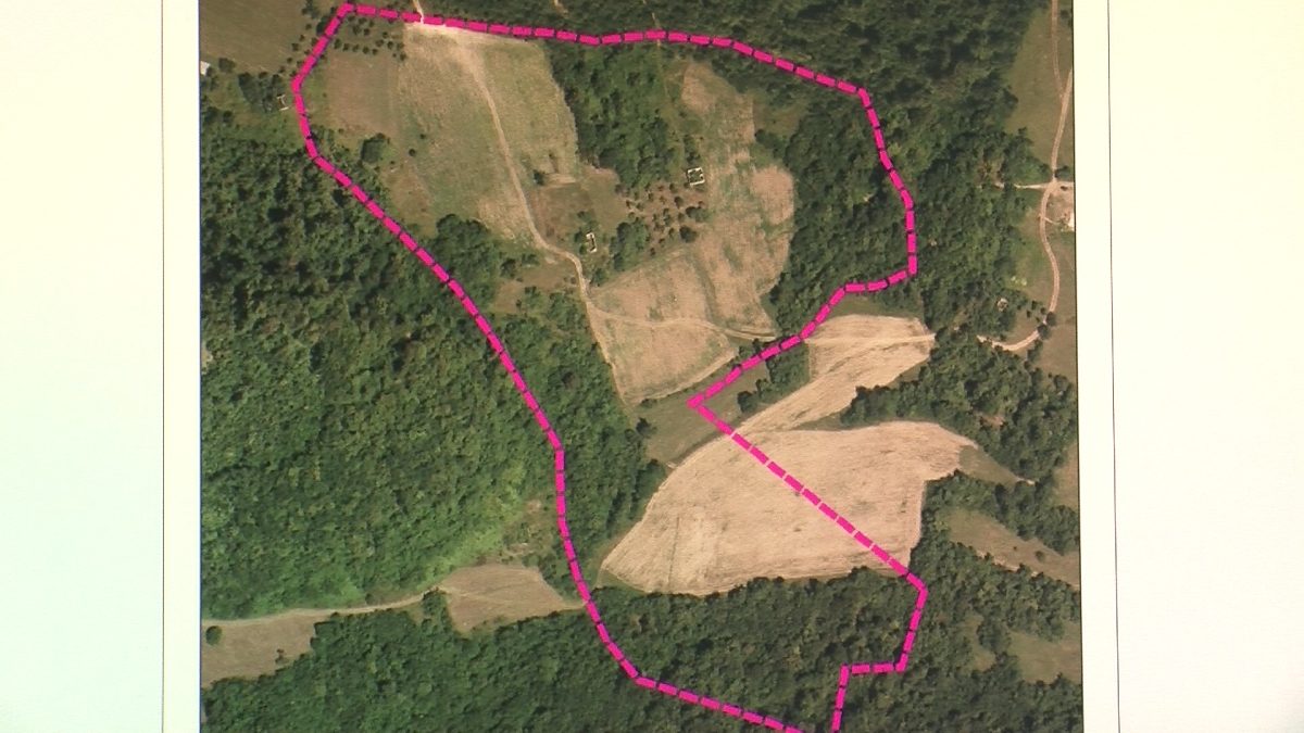 REGULACIONI PLAN GRADINA 1: NIŠTA OD IZGRADNJE STAMBENIH OBJEKATA U NASELJU SVRAKE