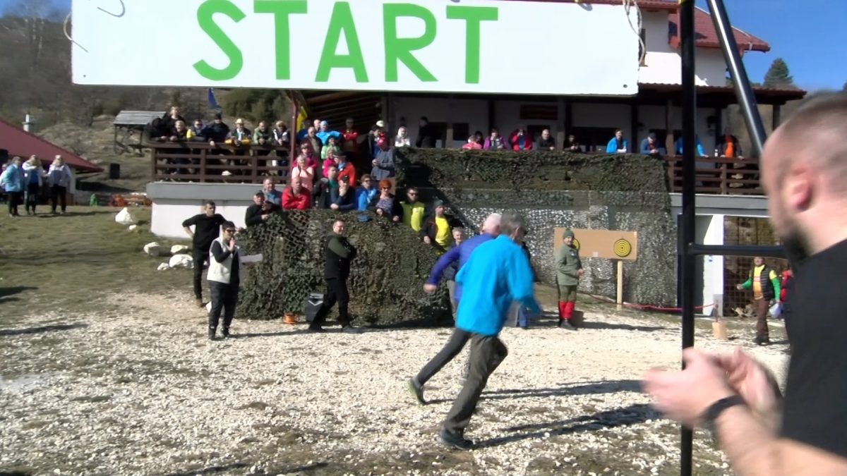NA MOTKI ODRŽANE 7. ZIMSKE PLANINARSKE IGRE