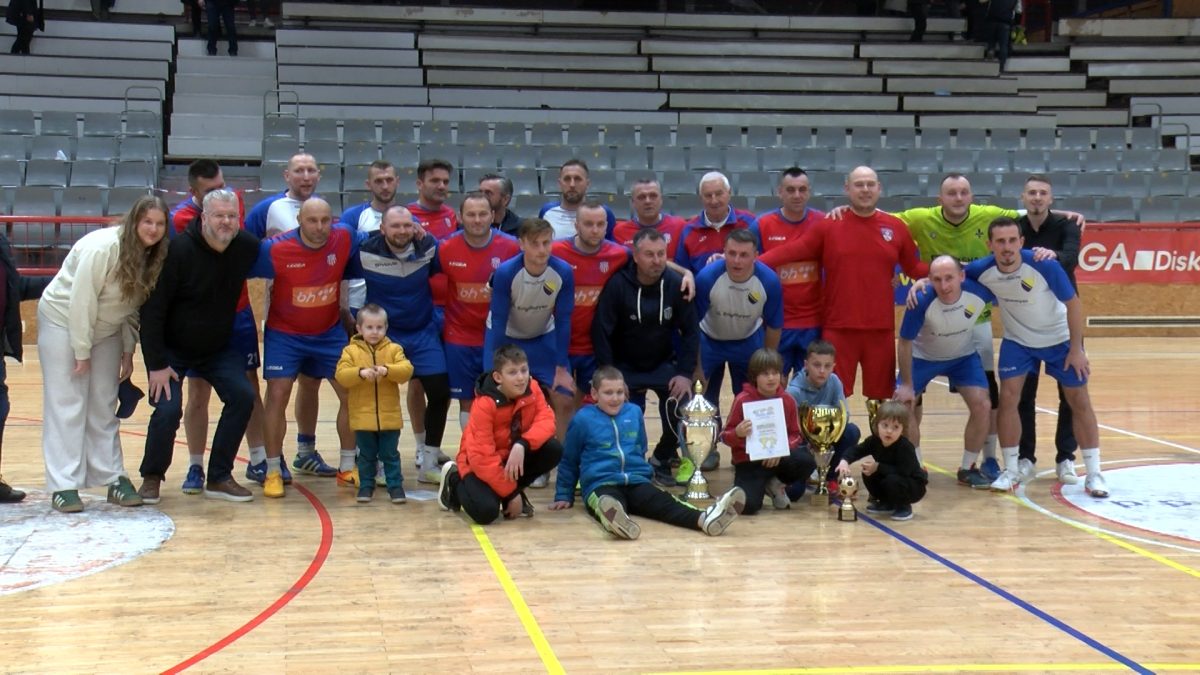 EKIPA “ENGLMAYER BH BERRY TRANS” OSVAJAČ MALONOGOMETNOG TURNIRA „VOGOŠĆA 2025“