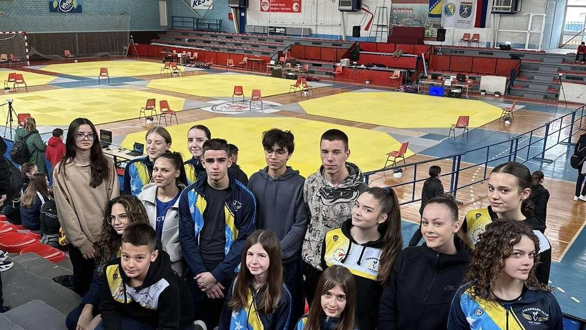 ČETIRI DRŽAVNA PRVAKA ZA TAEKWONDO KLUB ”VICTORY”