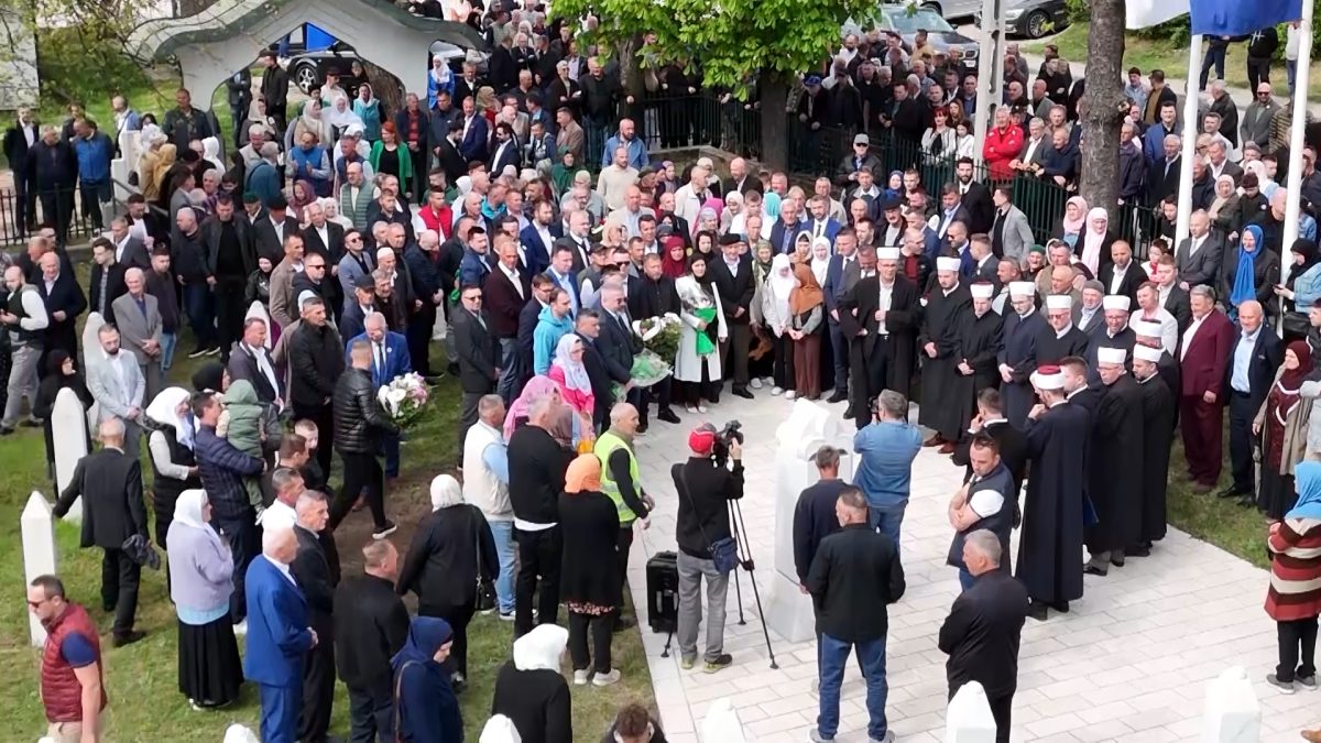 PROTOKOL OBILJEŽAVANJA DANA ŠEHIDA U OPĆINI VOGOŠĆA