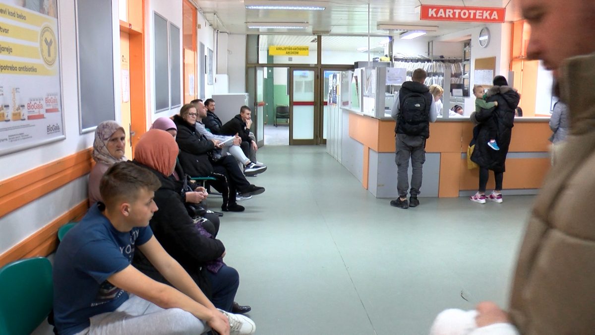 IAKO STANJE JOŠ UVIJEK NIJE ALARMANTNO, SVAKODNEVNO SE POVEĆAVA BROJ OBOLJELIH OD RESPIRATORNIH INFEKCIJA