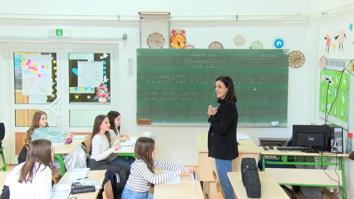 U TOKU JE UPIS U OSNOVNU MUZIČKU ŠKOLU U VOGOŠĆI
