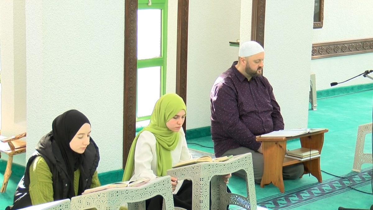 RAMAZAN U DŽEMATU ADIL-BEGOVE  DŽAMIJE NA KOBILJOJ GLAVI