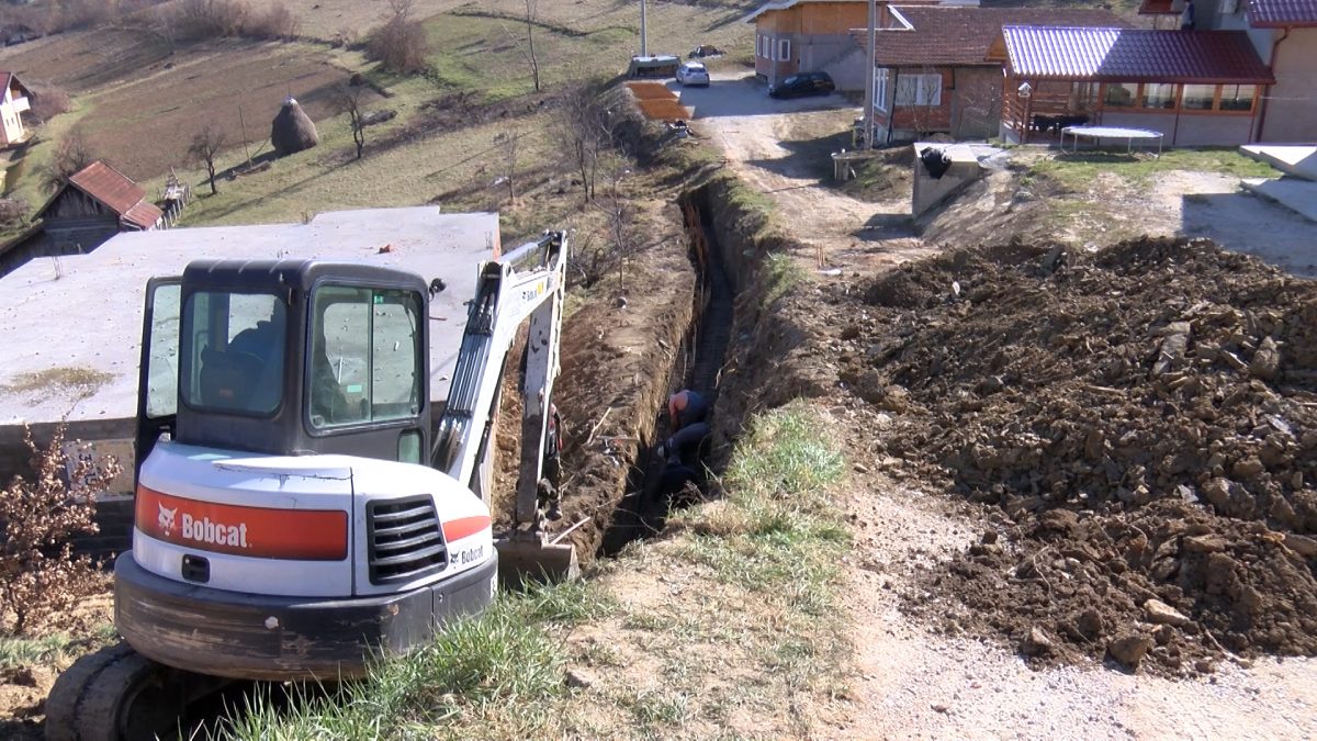 POČELI RADOVI NA SANACIJI PUTA KRIVOGLAVCI I