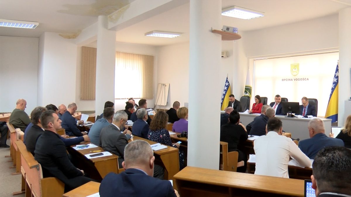 ODRŽANA 5. SJEDNICA OPĆINSKOG VIJEĆA VOGOŠĆA