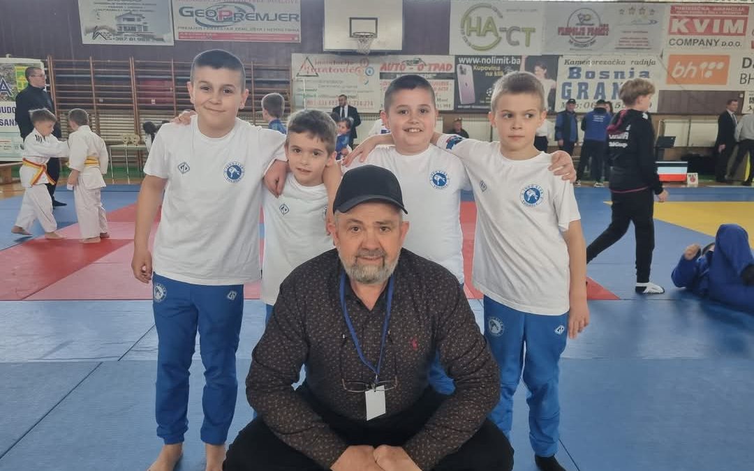 USPJEŠNI ČLANOVI JUDO KLUBA „VOGOŠĆA“ NA 6. MEĐUNARODNOM JUDO KUPU „SANA 2025”