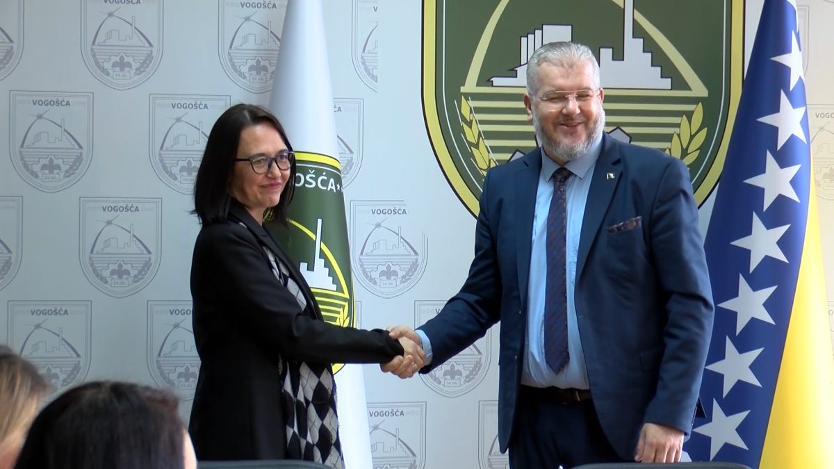 POTPISAN SPORAZUM O FINANSIRANJU USLUGA KUĆNE NJEGE