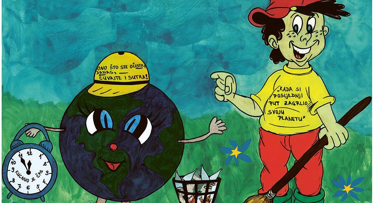 UZMITE UČEŠĆE U AKCIJI “ČISTA I LIJEPA VOGOŠĆA 2025”!