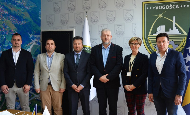 OPĆINA VOGOŠĆA NASTAVLJA USPJEŠNU SARADNJU SA INSTITUTOM YUNUS EMRE