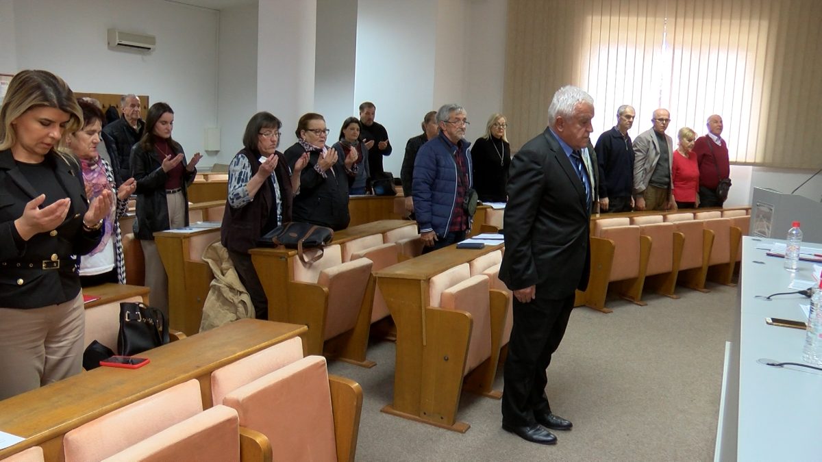 REFIK SOFTIĆ NOVI JE STARI PREDSJEDNIK UDRUŽENJA ANTIFAŠISTA I BORACA NOR- VOGOŠĆA