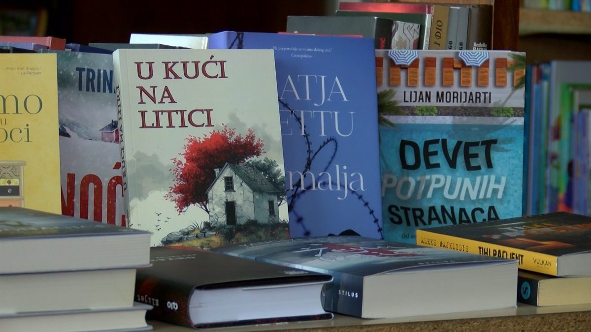 NOVI NASLOVI KNJIGA U BIBLIOTECI JU KSC VOGOŠĆA