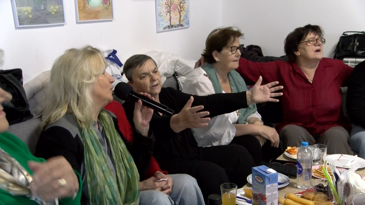U CENTRU ZA ZDRAVO STARENJE UPRILIČENO BAJRAMSKO DRUŽENJE