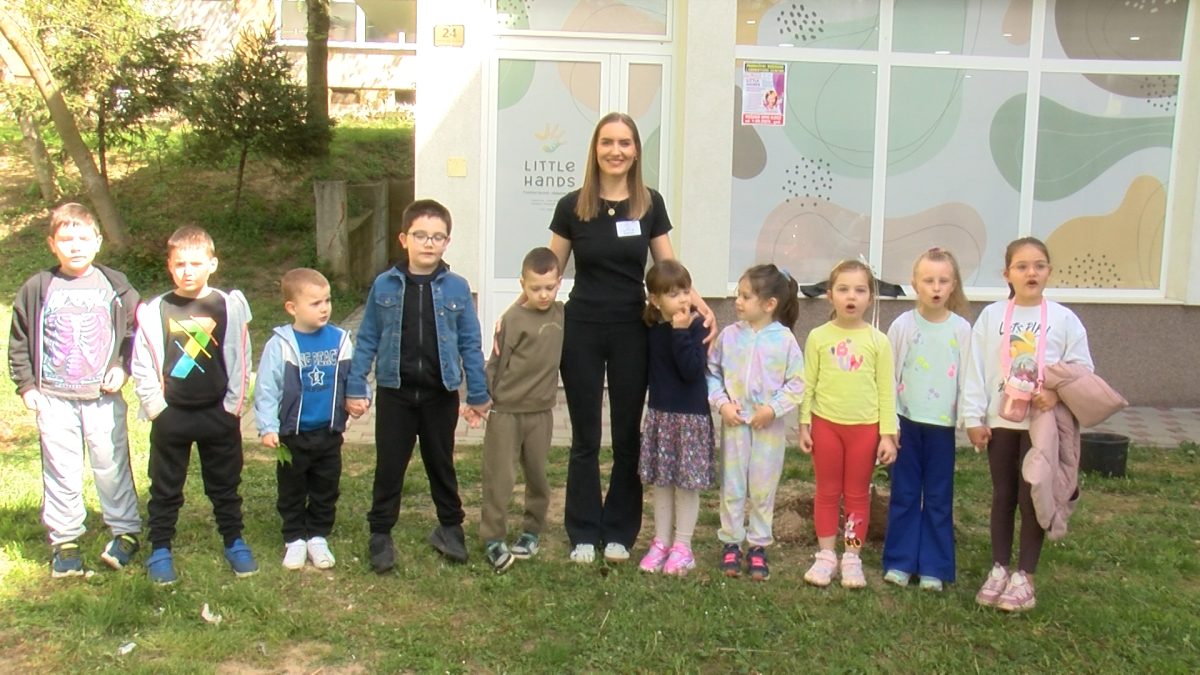 MALIŠANI IZ PRODUŽENOG BORAVKA I EDUKATIVNOG CENTRA “LITTLE HANDS” OBILJEŽILI DAN PLANETE ZEMLJE