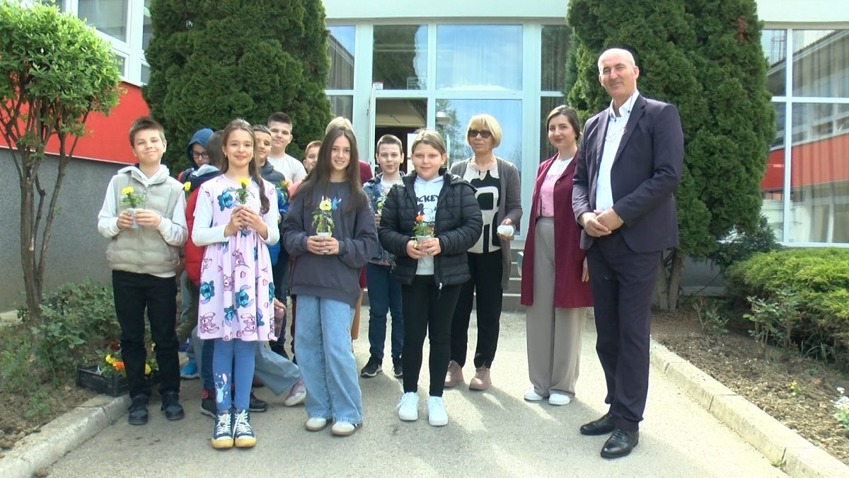 UČENICI OŠ „IZET ŠABIĆ“ OBILJEŽILI DAN PLANETE ZEMLJE
