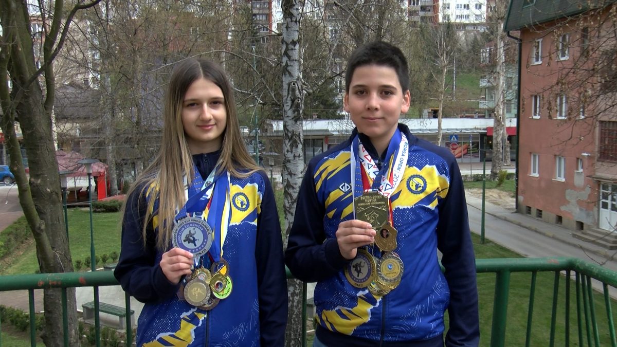 ČLANOVI JUDO KLUBA „CHAMPION“ MUHAMED HURIĆ I SELMA ĆESKO UČESTVUJU NA MEĐUNARODNOM JUDO TURNIRU „EUROPEAN HOPES CUP SARAJEVO 2025“