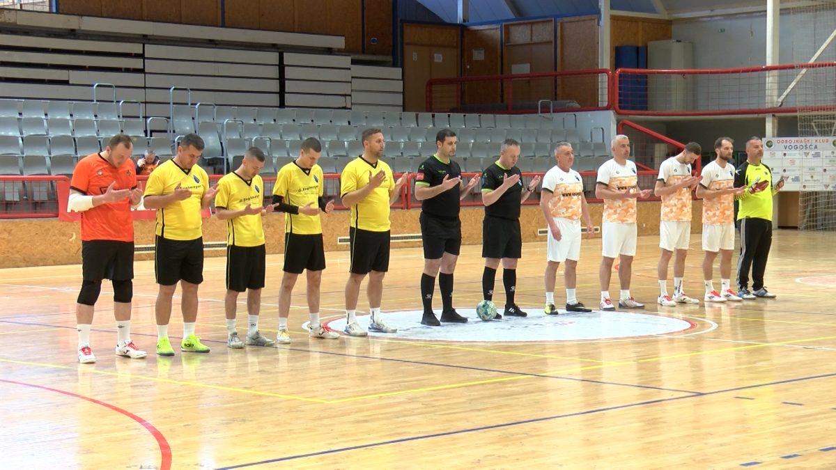 PROTEKLOG VIKENDA POČEO 7. MEMORIJALNI  MALONOGOMETNI TURNIR “IBRO KAHRIMAN-KOMLJO”