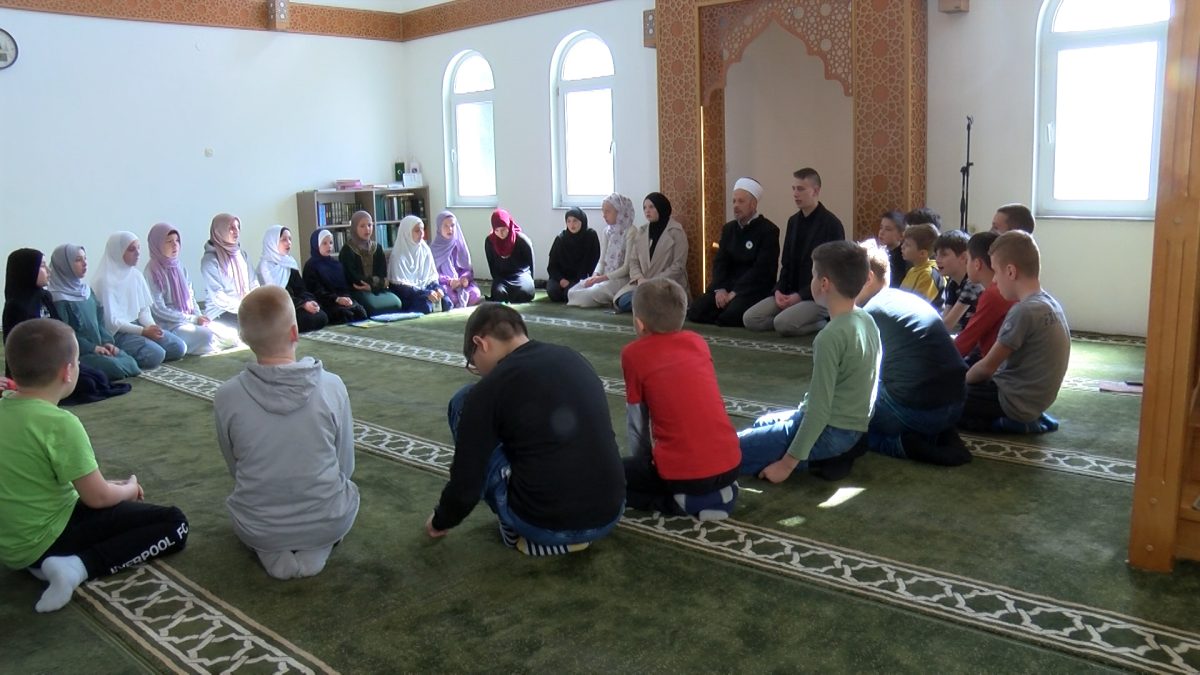 POSJETILI SMO MEKTEB U NASELJU BLAGOVAC