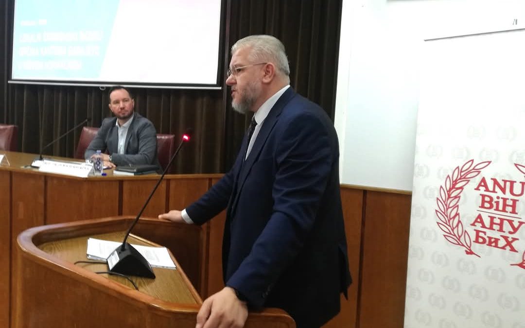 O LOKALNOM EKONOMSKOM RAZVOJU U AKADEMIJI NAUKA I UMJETNOSTI