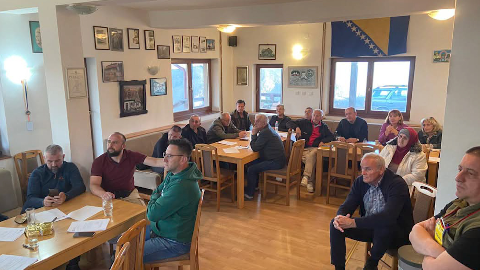 ODRŽANA  IZVJEŠTAJNA SKUPŠTINA PD „PLANINAR“