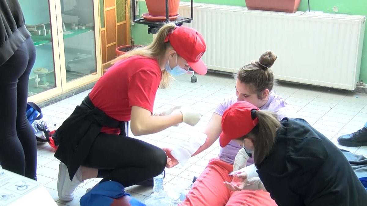 SUTRA ĆE BITI ODRŽANO OPĆINSKO TAKMIČENJE IZ PRUŽANJA PRVE POMOĆI