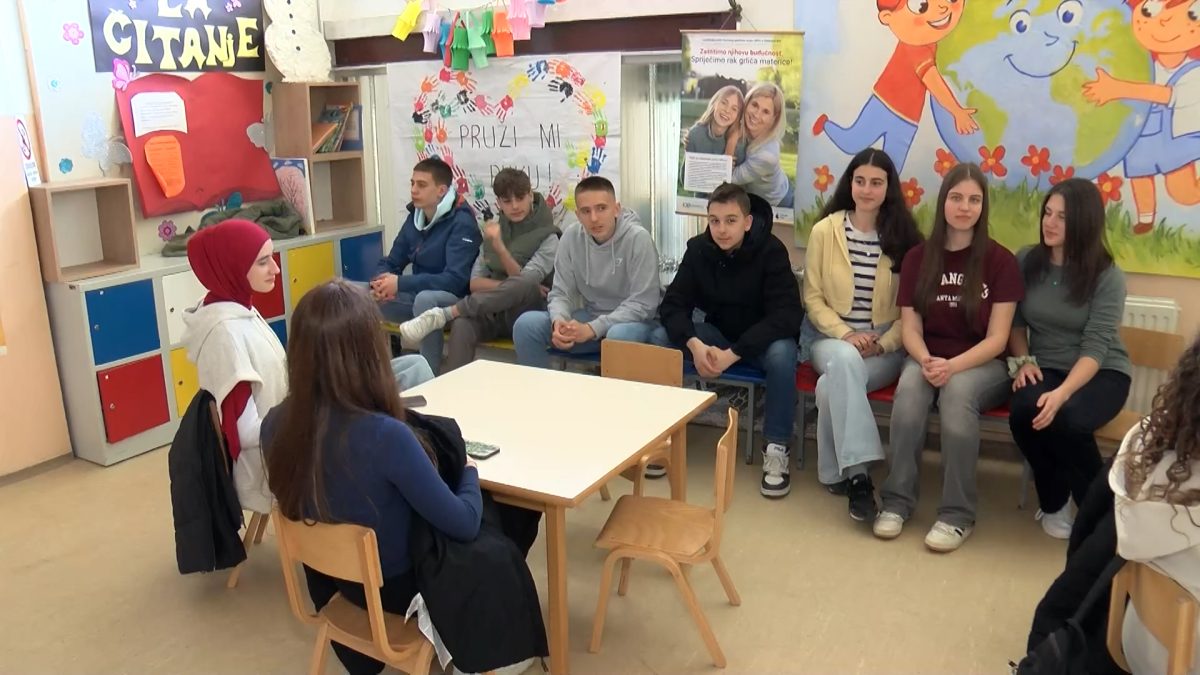DAMJAN SLAVULJICA IZ OŠ “ZAHID BARUČIJA” NAJBOLJI NA TAKMIČENJU IZ GEOGRAFIJE